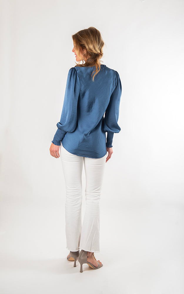 Åsa Soft Shiny - Denim