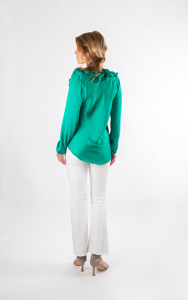 Bella Short Copy - Smaragd