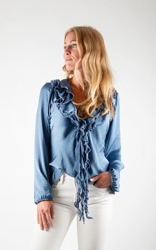 Bella Short Copy - Denim