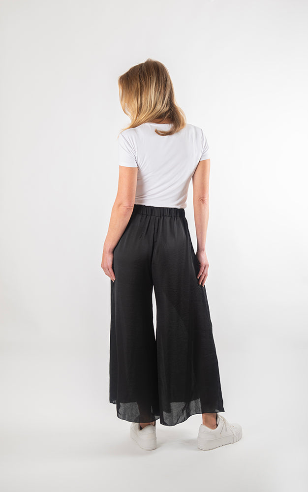 Cattis soft shiny Black