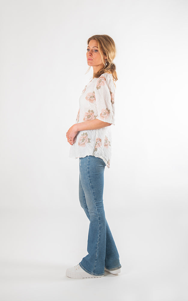 Disa LI - Rose Print