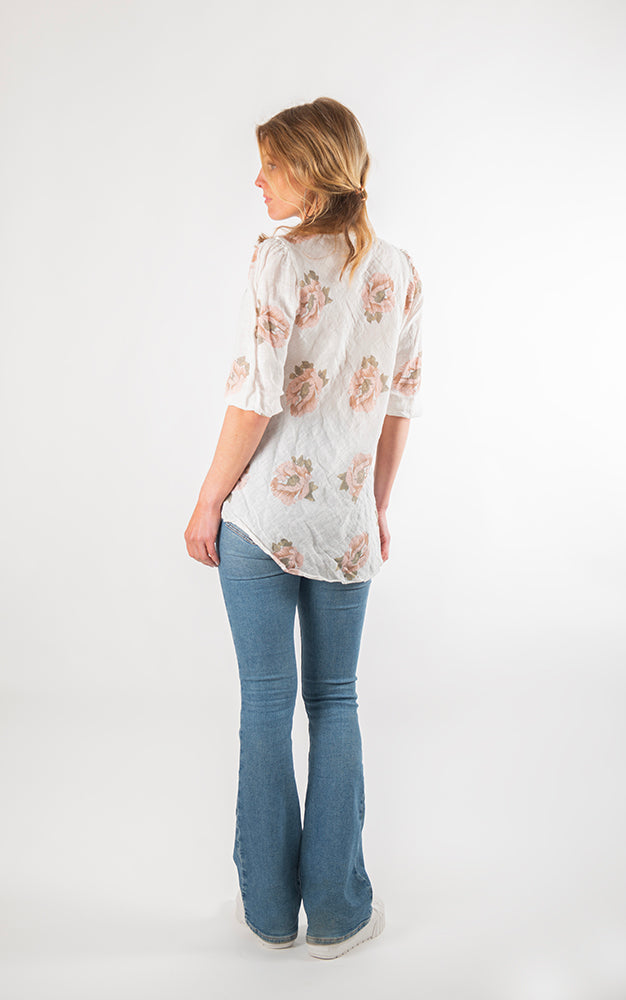 Disa LI - Rose Print