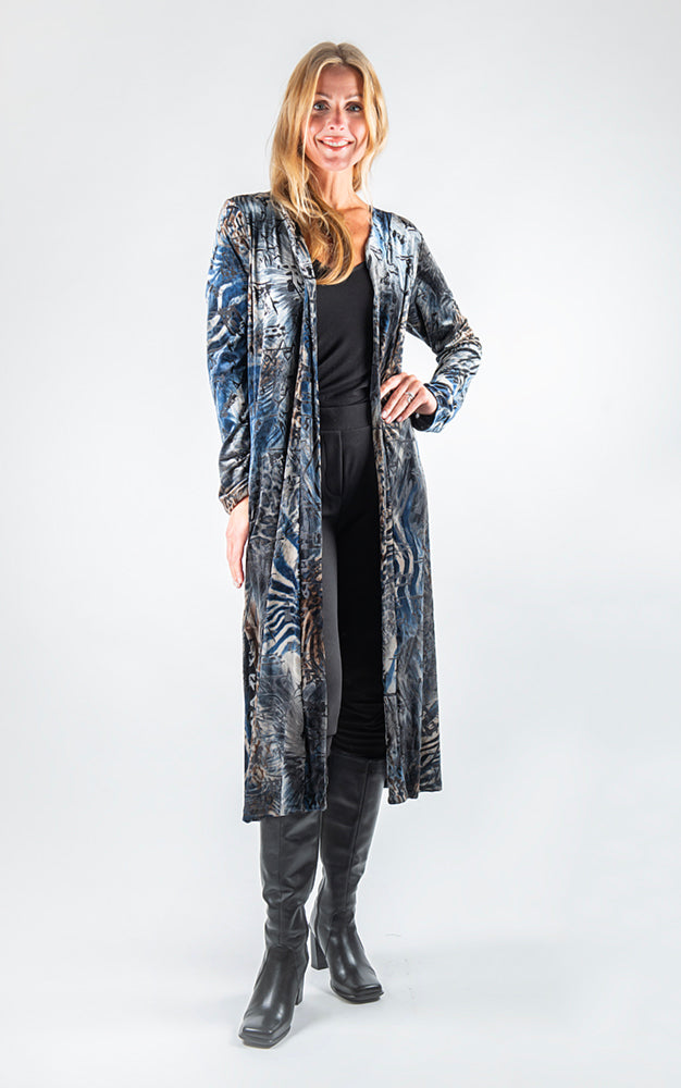 Lea Burnout - Cobalt