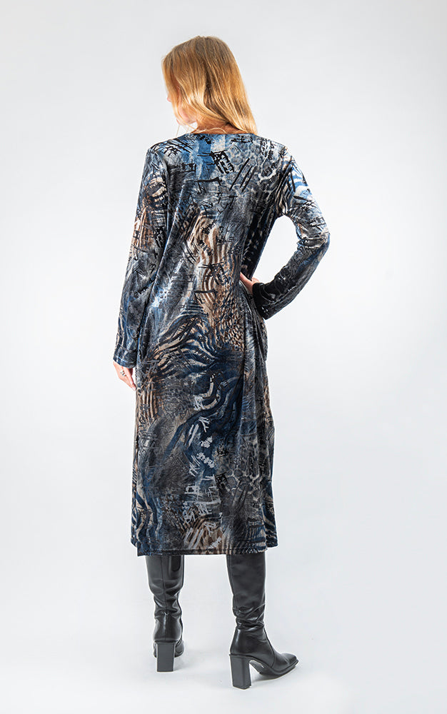 Lea Burnout - Cobalt