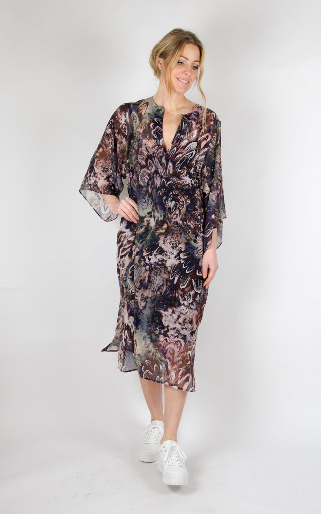 Linda Long Print - Flower Power