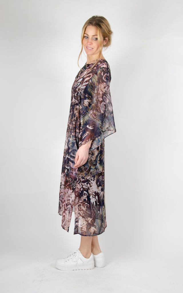 Linda Long Print - Flower Power