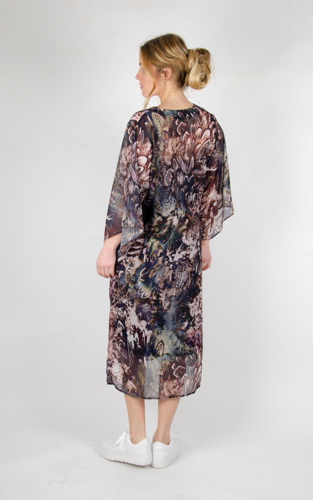 Linda Long Print - Flower Power