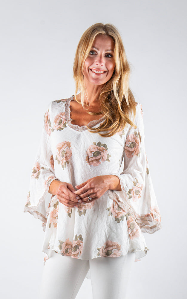 Lotta Li - Rose Print
