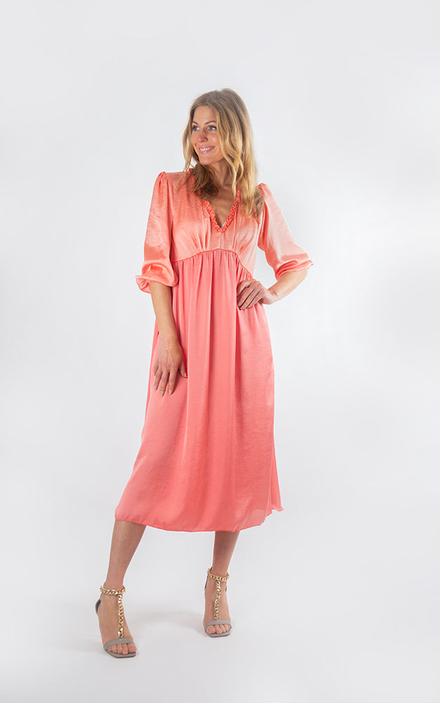 Maxina Soft Shiny - Peach