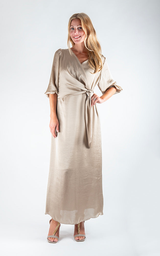 Metty Long Copy - Soft Gold
