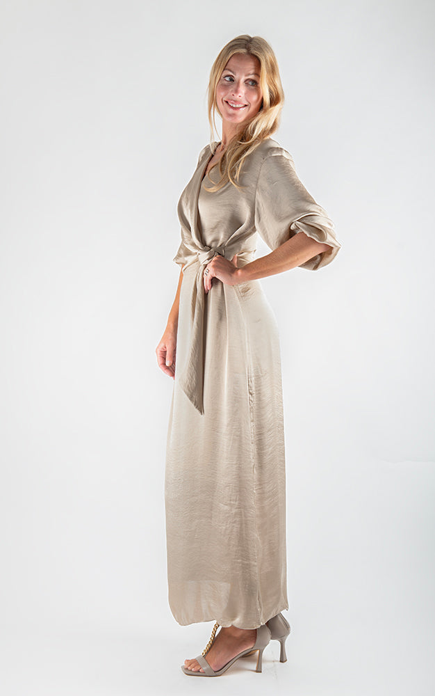 Metty Long Copy - Soft Gold