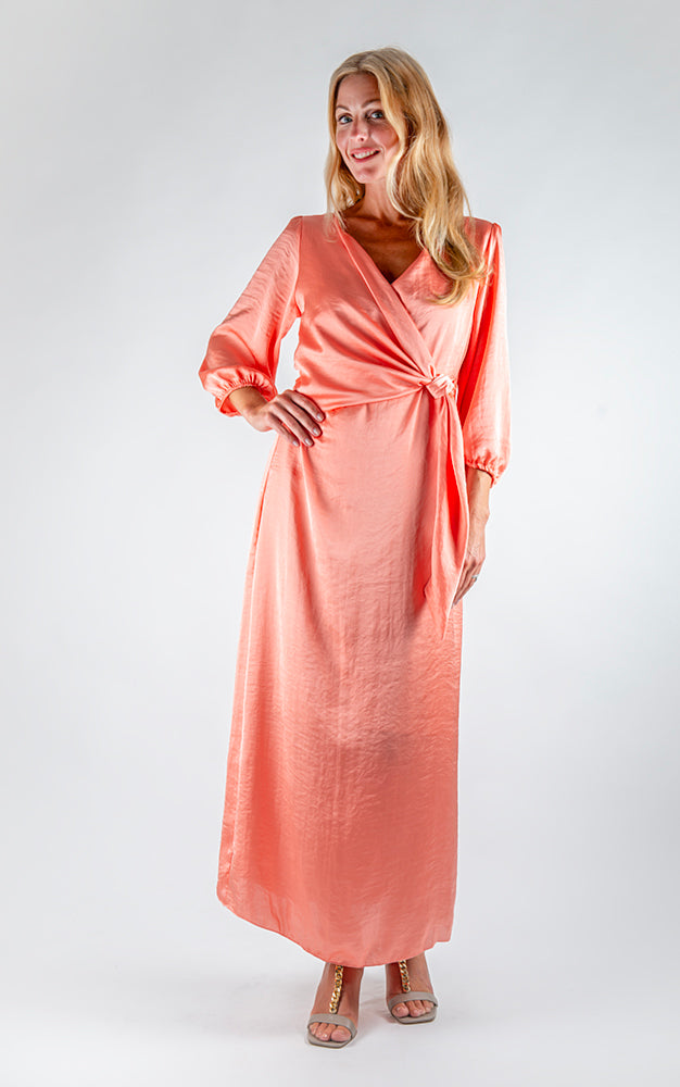 Metty Long Copy - Peach