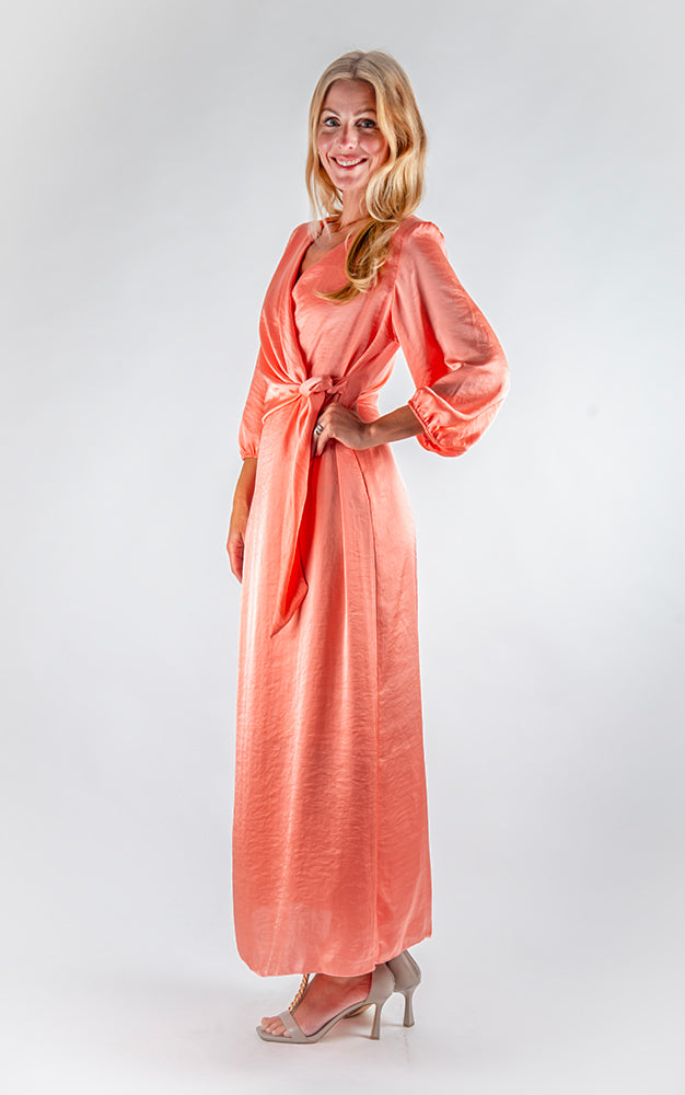 Metty Long Copy - Peach