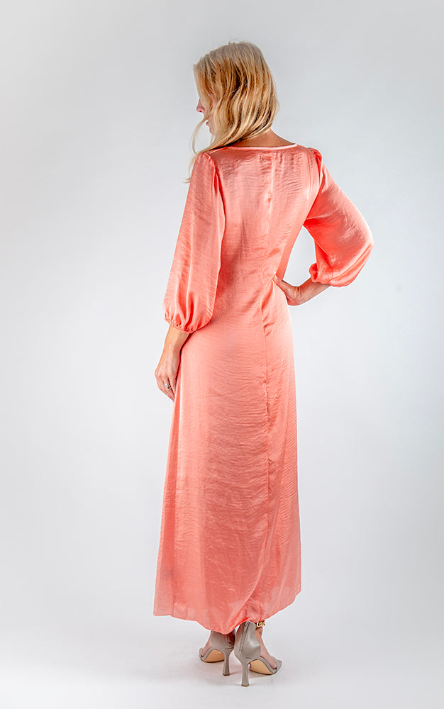 Metty Long Copy - Peach