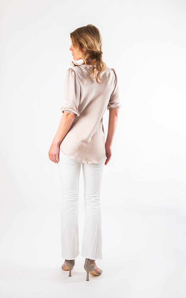 Mina Soft Shiny - Sand