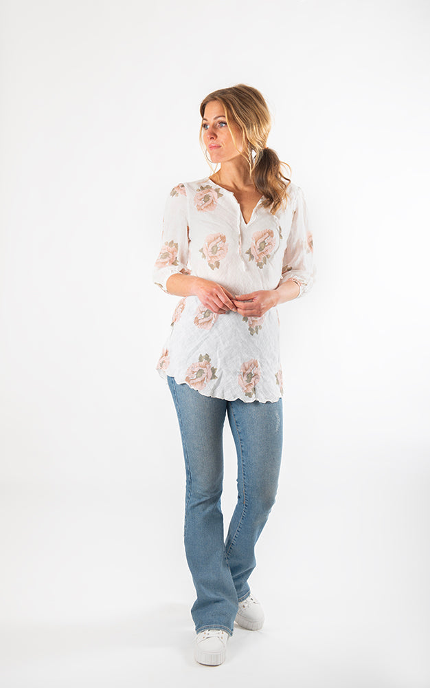 Nina Li - Flower print