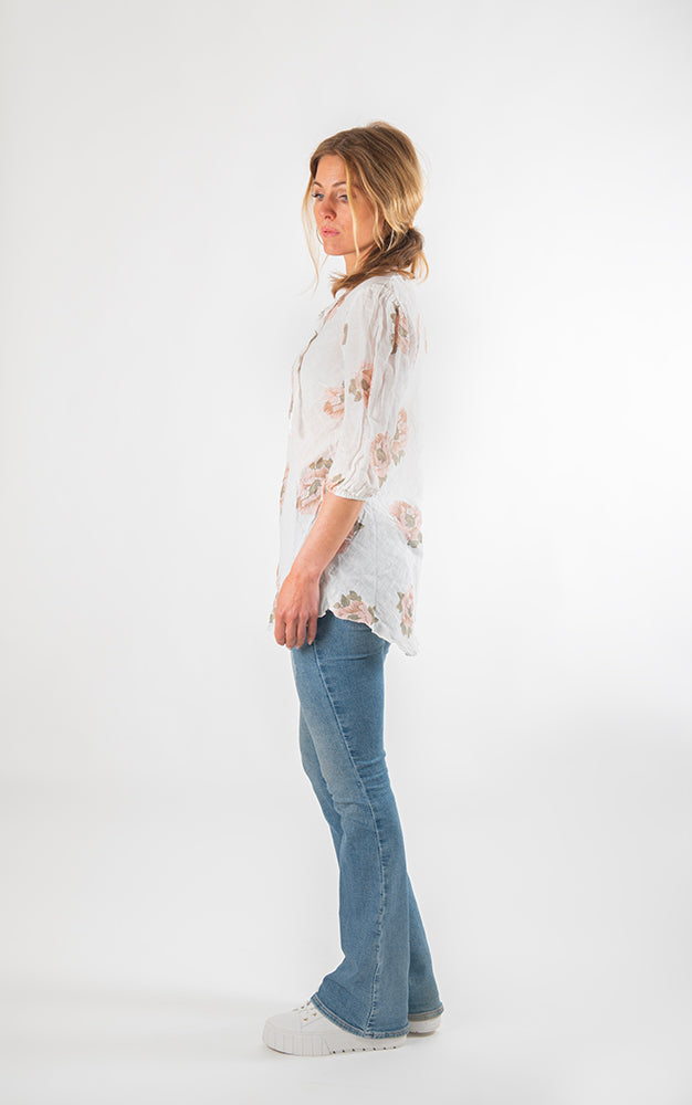 Nina Li - Flower print