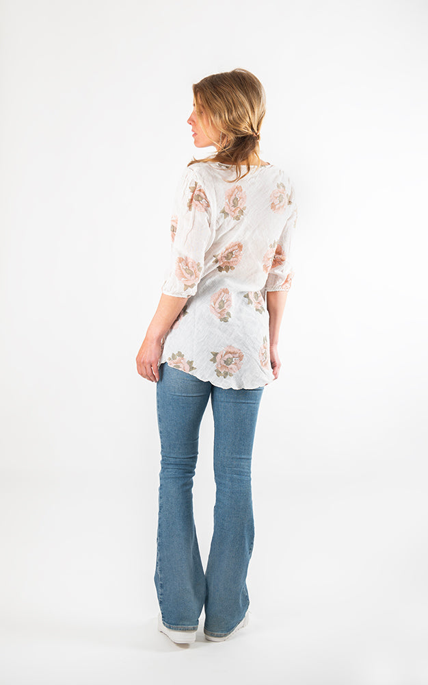 Nina Li - Flower print
