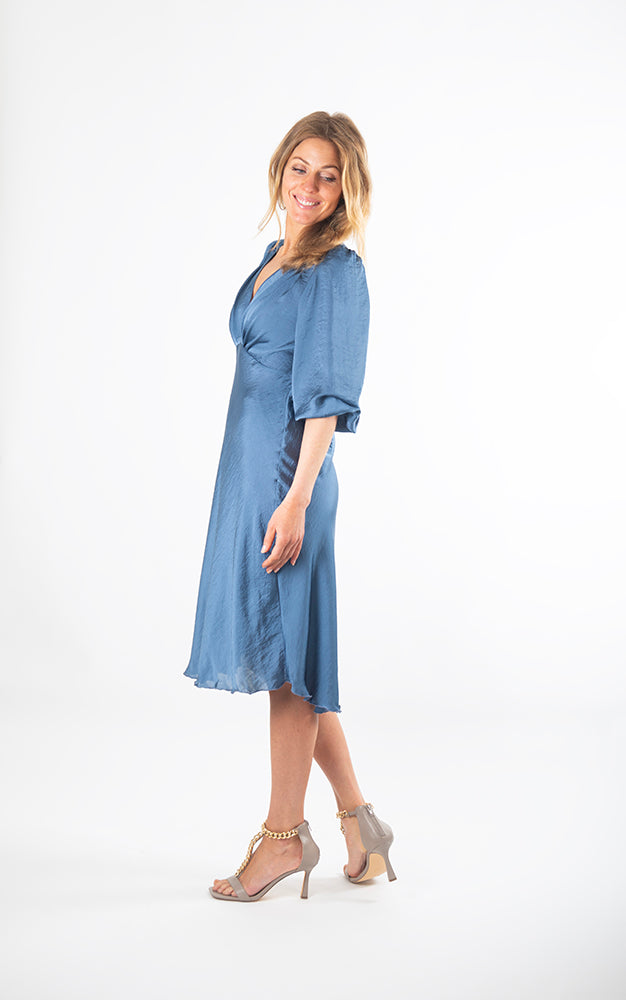 Pia Soft Shiny - Denim