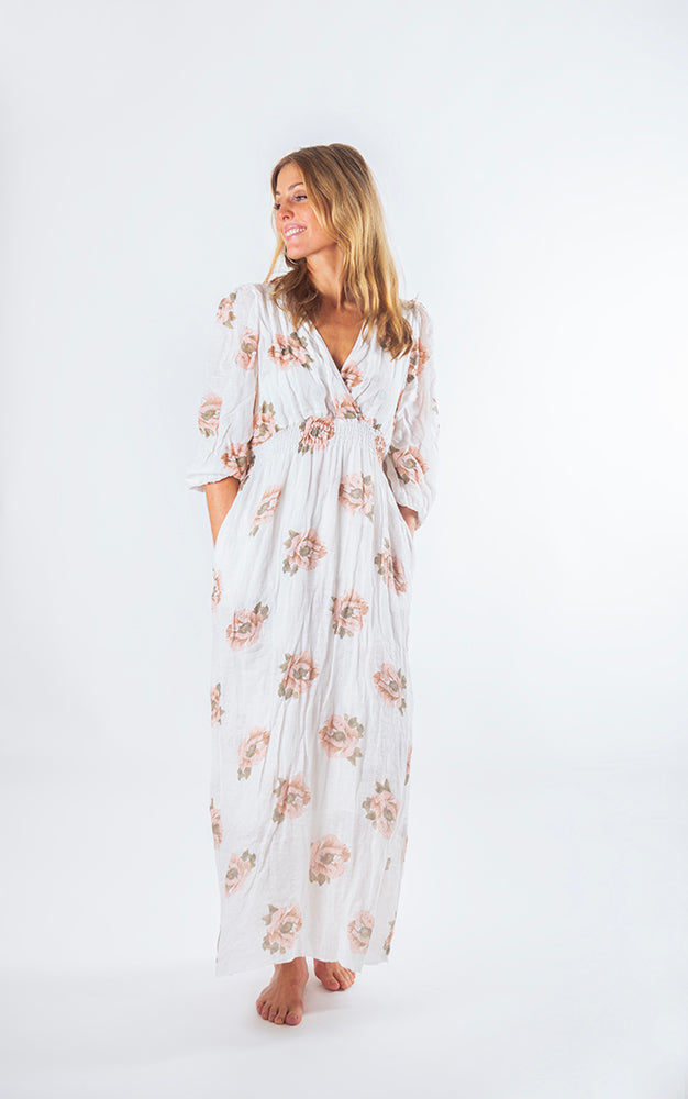 Taja Li - Print Flower
