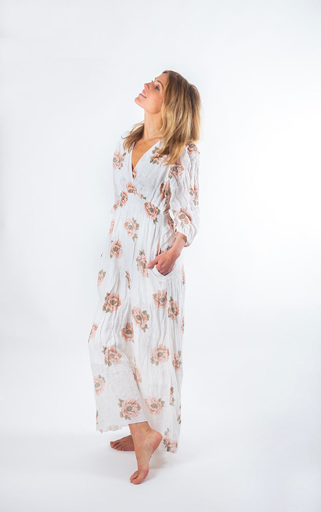Taja Li - Print Flower