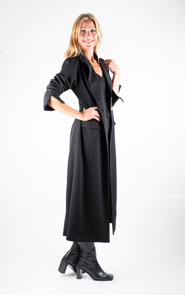 Thea Long Stretch - Black