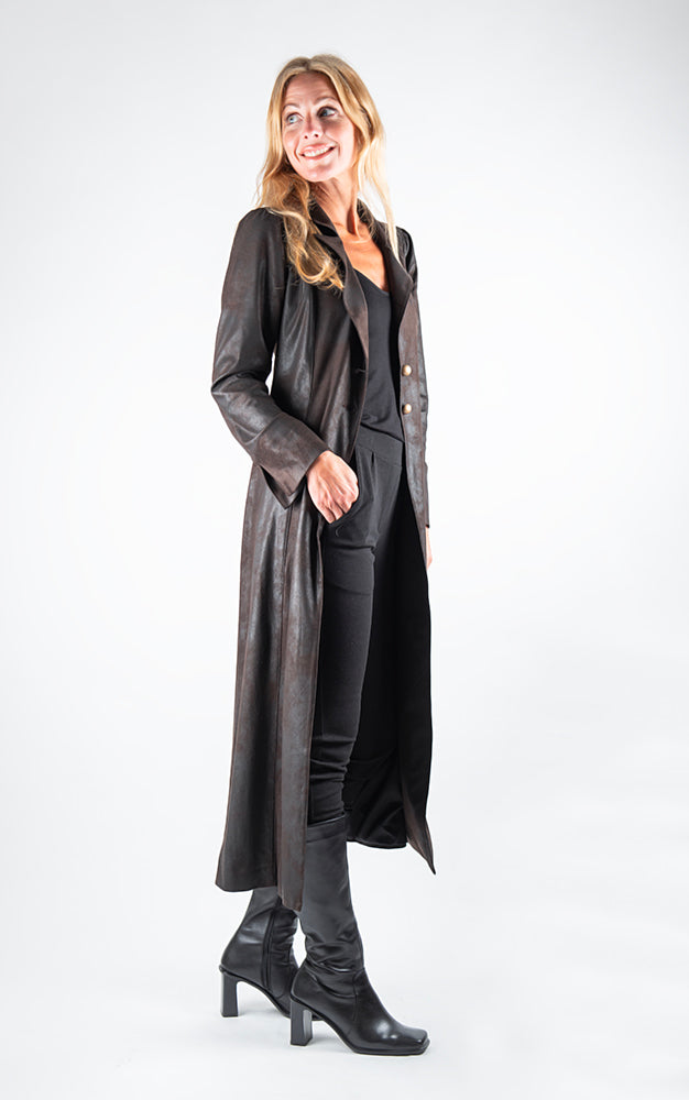 Thea Long Skin - Dark Brown