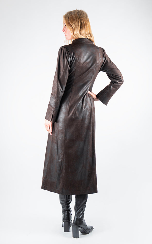 Thea Long Skin - Dark Brown
