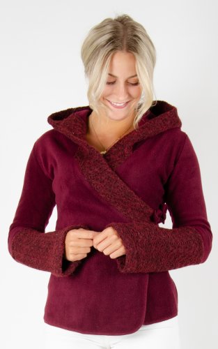 Titti Short Knit - Bordeaux