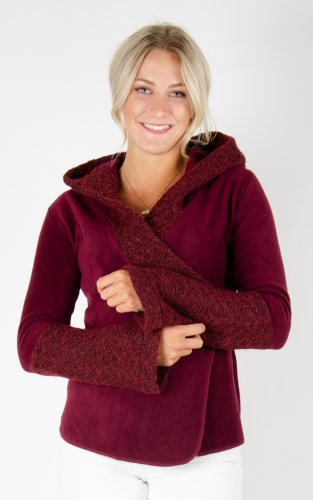 Titti Short Knit - Bordeaux