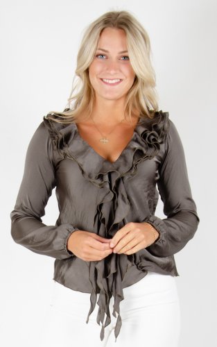 Bella Short Soft Shiny - Met