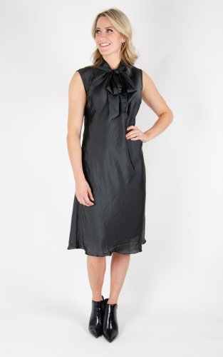 Mara Long Soft Shiny - Soft Black
