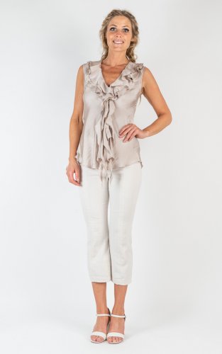 Nelly Short Soft Shiny - Sand