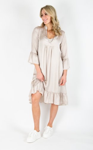 Ida Soft Shiny - Sand