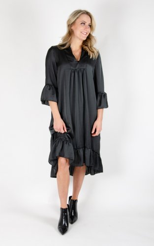 Ida Soft Shiny - Soft Black