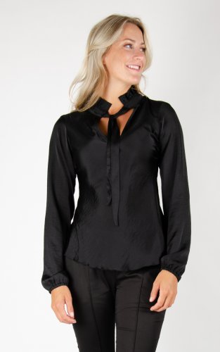 Tina Soft Shiny - Black