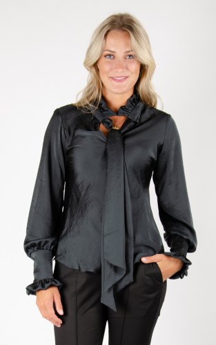 Lilly Soft Shiny - Soft Black