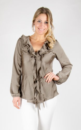 Bella Short Soft Shiny - Leaf