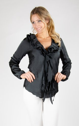 Bella Short Soft Shiny - Ashes