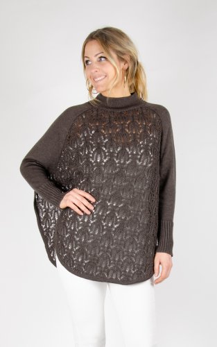 Lisa Knit - Brown