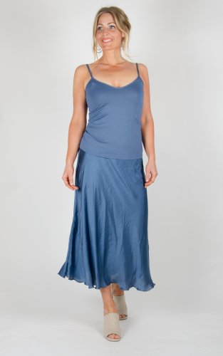 Mia Soft Shiny - Denim