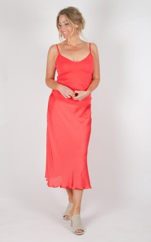 Mia Soft Shiny - Coral
