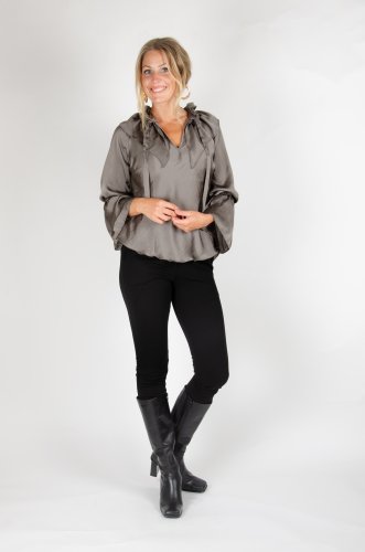 Alva Soft Shiny - Met