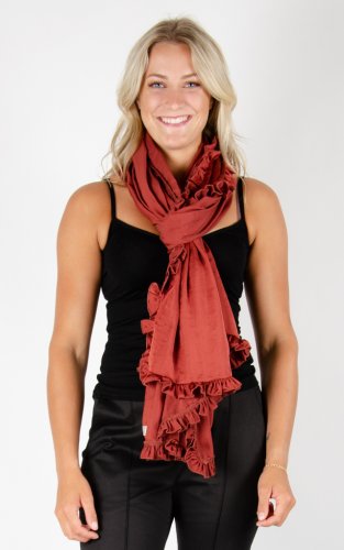 Scarf Soft Shiny - Terra