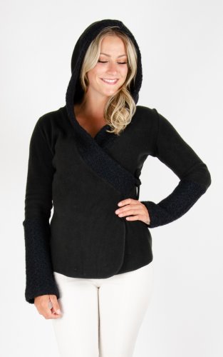 Titti Short Knit - Black