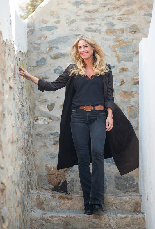 Thea Long Stretch - Black