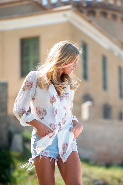 Filli LI - Rose Print