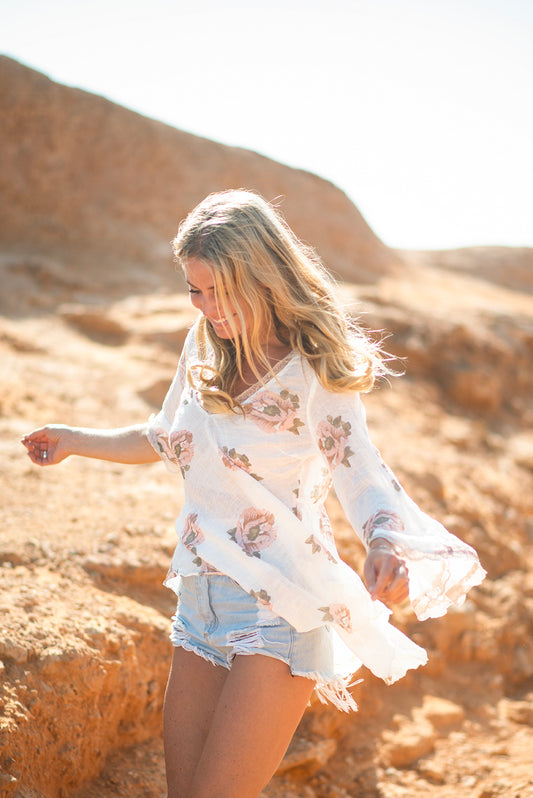 Lotta Li - Rose Print