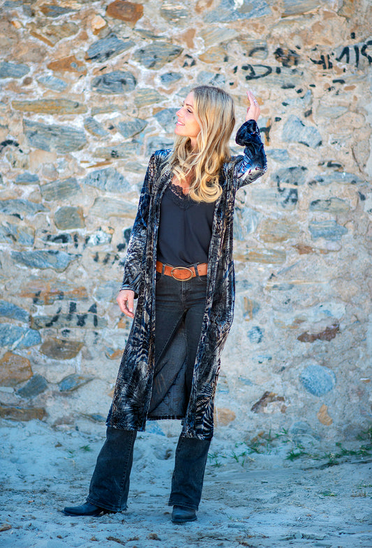 Lea Burnout - Cobalt