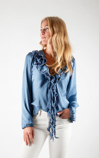 Bella Short Copy - Denim